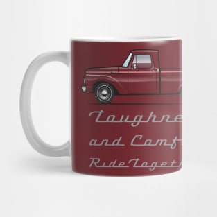 Toughness and confort ride together Mug